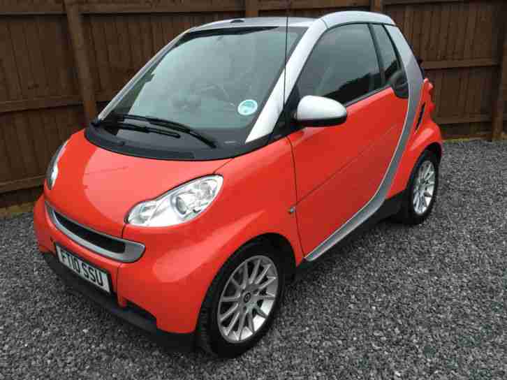 Smart fortwo 1.0mhd ( 71bhp ) Passion