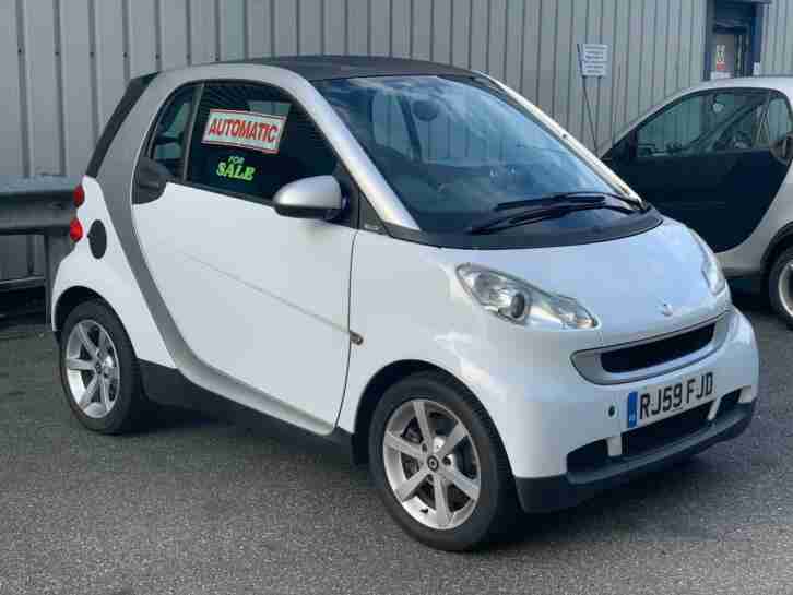 fortwo 1.0mhd ( 71bhp ) Pulse