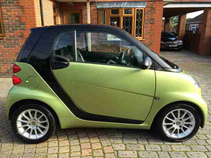 Smart fortwo 1.0mhd ( 71bhp ) Softouch 2011 Passion