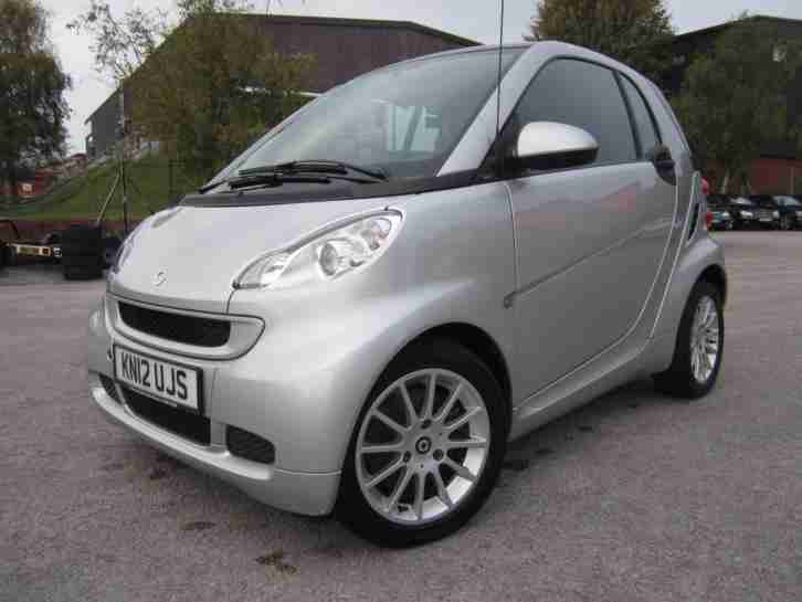 Smart fortwo 1.0mhd ( 71bhp ) Softouch 2011MY Passion
