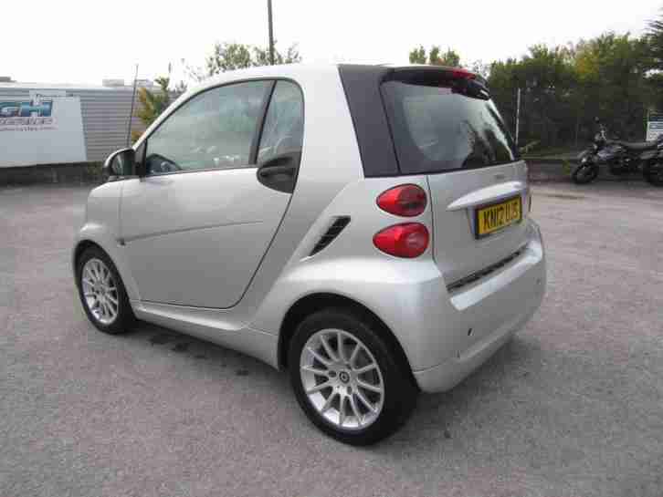 Smart fortwo 1.0mhd ( 71bhp ) Softouch 2011MY Passion