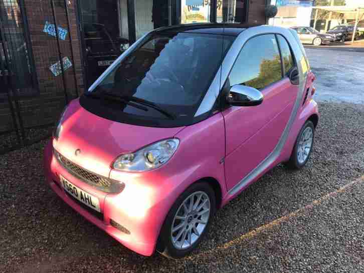 fortwo 1.0mhd ( 71bhp ) Softouch 2011MY