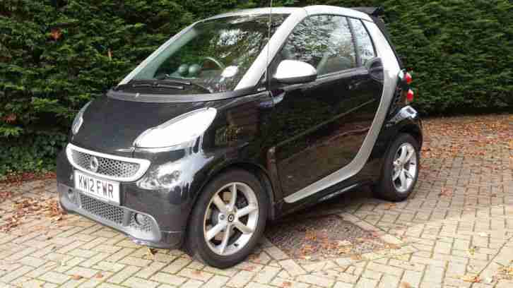 fortwo 1.0mhd ( 71bhp ) Softouch 2012MY