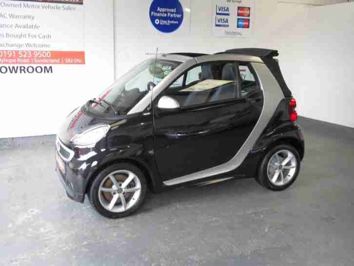 fortwo 1.0mhd ( 71bhp ) Softouch Auto