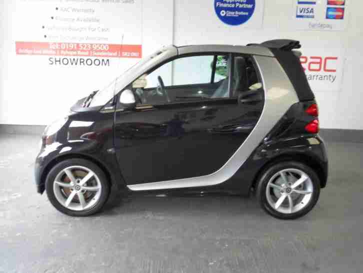 Smart fortwo 1.0mhd ( 71bhp ) Softouch/Auto Pulse convertible