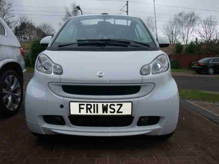 Smart Fortwo 1.0mhd. Smart car from United Kingdom