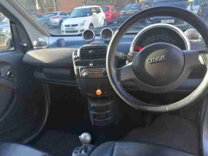 Smart fortwo 2002