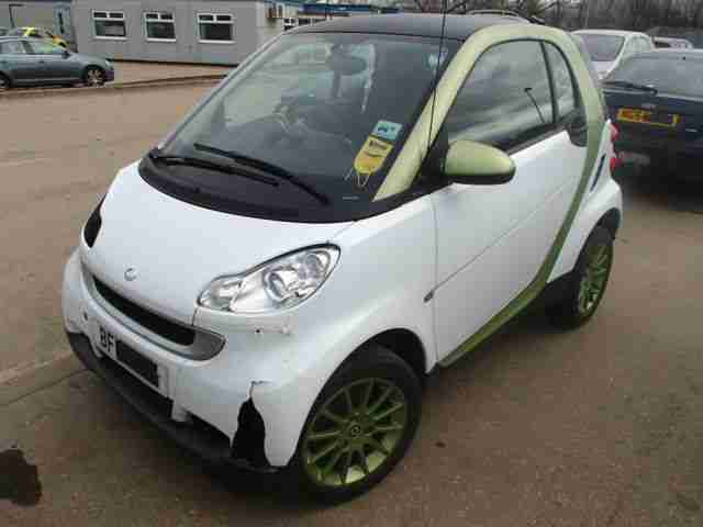 Smart fortwo 2011 ELECTRIC!!!!!!!! BREAKING FOR SPARES!!! ALLOYS!!! AIRBAGS!!!!!