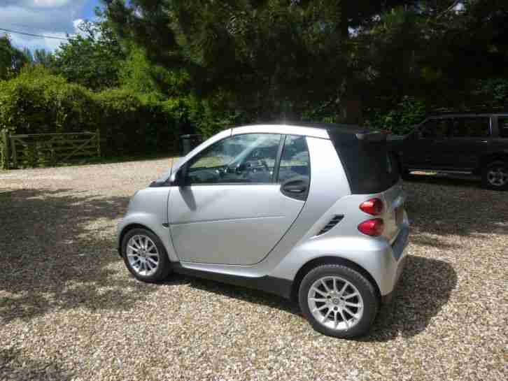 Smart fortwo CDI Passion Cabriolet Diesel