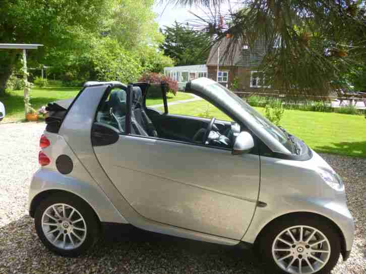 Smart fortwo CDI Passion Cabriolet Diesel