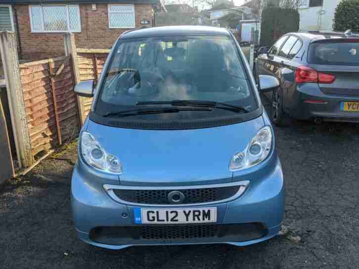 Smart fortwo Passion MHD auto 2012