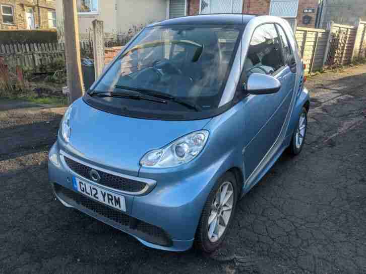 Smart fortwo Passion MHD auto 2012