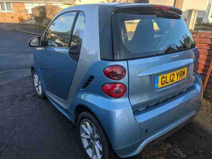 Smart fortwo Passion MHD auto 2012