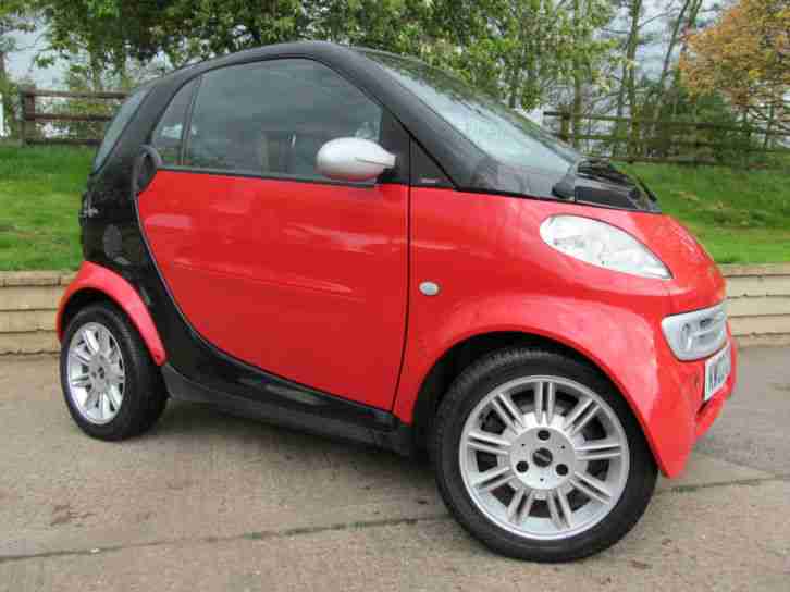 Smart fortwo automatic alloy wheels tax and mot