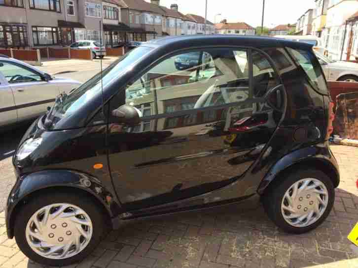 fortwo, black, only 31,000 miles, good