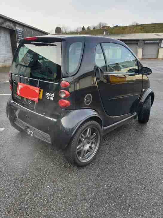 Smart fortwo brabus