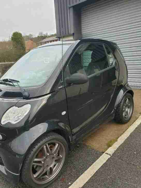 Smart fortwo brabus