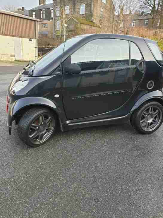 Smart fortwo brabus