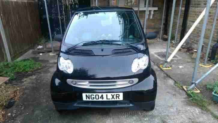 Smart fortwo city coupe 2004