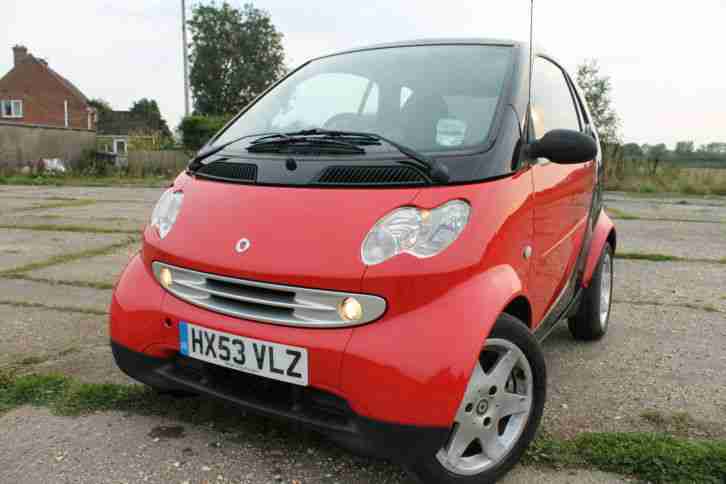 Smart fortwo city pulse 0.7 cc 61 semi-auto 2004 very economical cheap to run