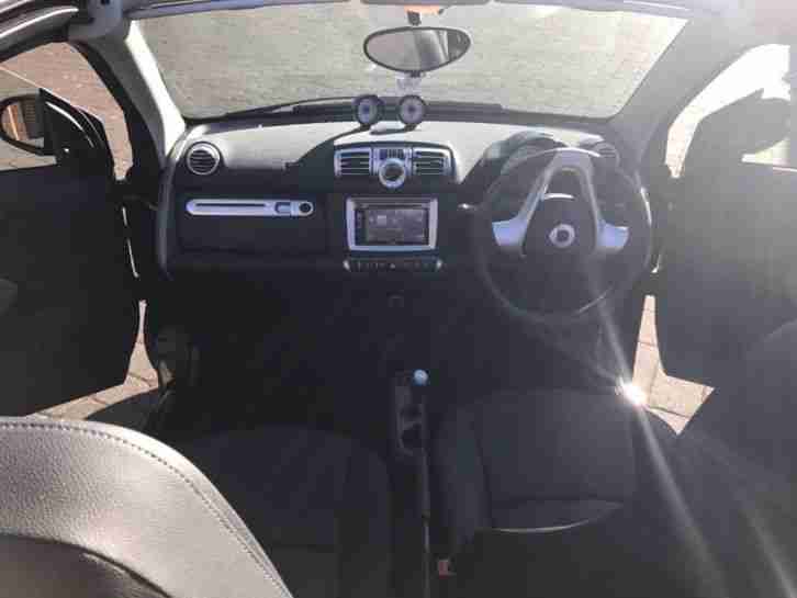 Smart fortwo grand style edition auto (convertible)