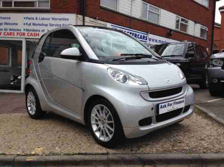 Smart fortwo mhd ( 71bhp ) Softouch 2011MY Passion For Sale at Master Cars