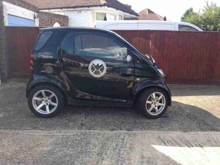 Smart fortwo passion limited edition + "SHIELD" vinyls and many extras