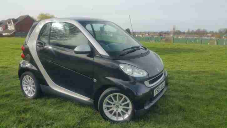 Smart fortwo passion mhd automatic 1.0 petrol 2009 24k mileage 12 months mot