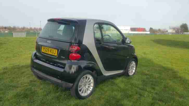 Smart fortwo passion mhd automatic 1.0 petrol 2009 24k mileage 12 months mot