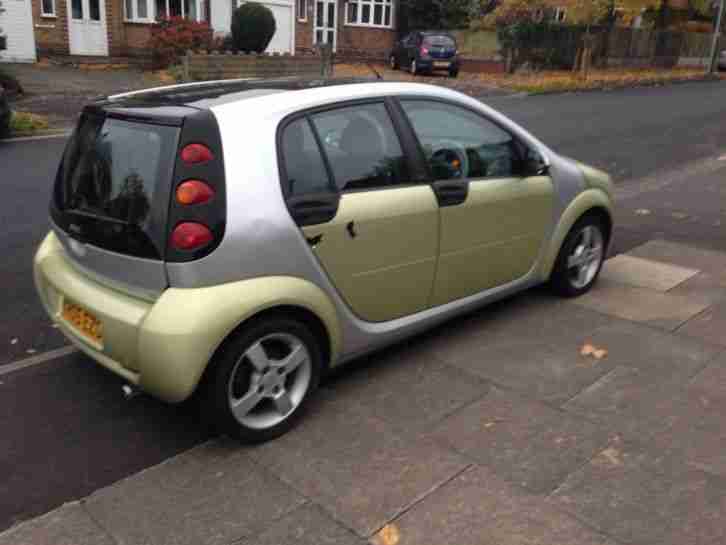 Smart fourfor 1.3 2005 Spares or Repairs Project