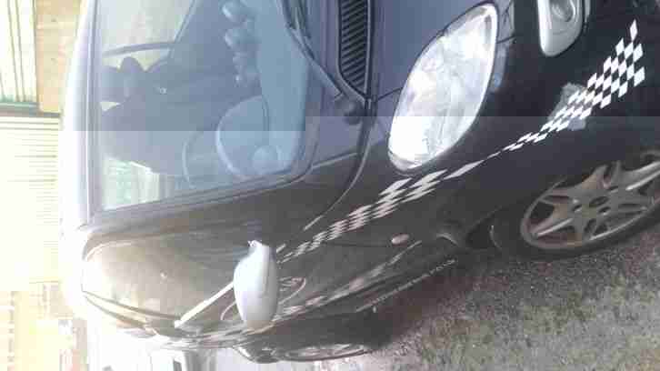 Smart passion coupe petrol black car