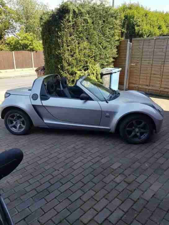 Smart roadster speedsilver limited edition 54 plate