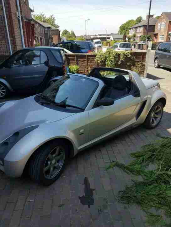 Smart roadster speedsilver limited edition 54 plate