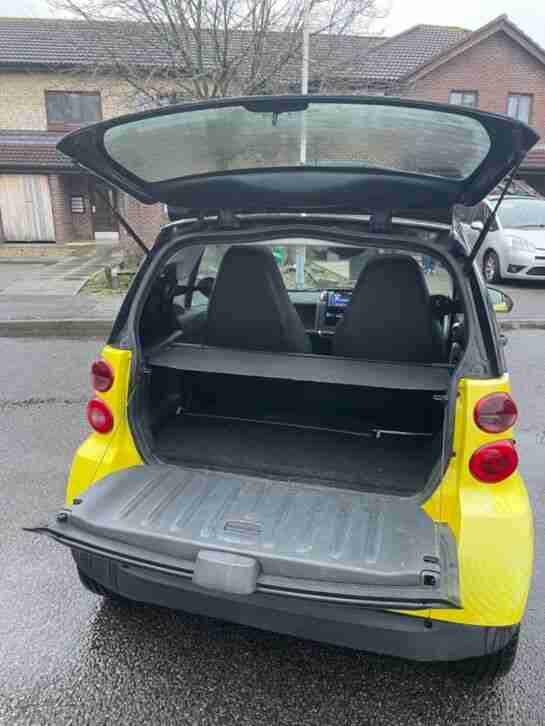 Smartfortwo 2008 smart car