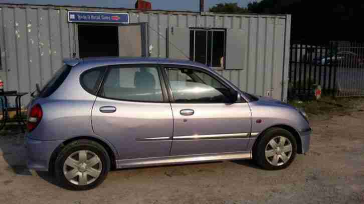 Spares Repair Diahatsu Sirion 1.3 2004