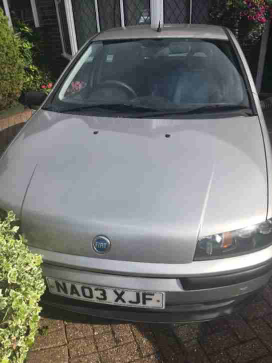 Spares or Repair Fiat Punto 2003