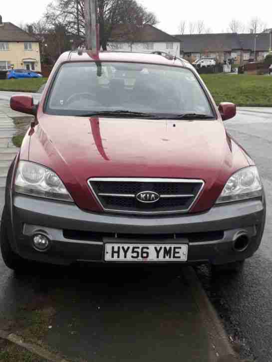 Spares or Repair NON RUNNER Kia Sorento 56 plate