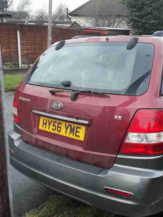 Spares or Repair NON RUNNER - Kia Sorento 56 plate