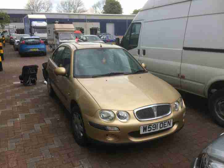 Spares or repair MG 25. 1994cc.Fuel