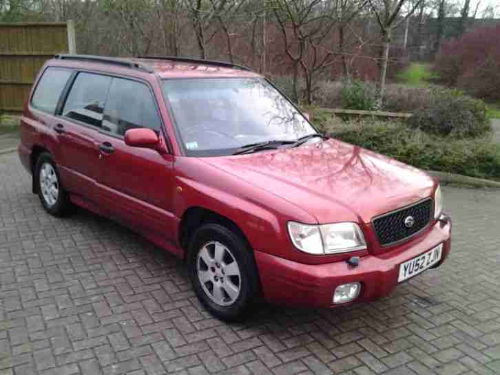 Spares or repairs subaru forester