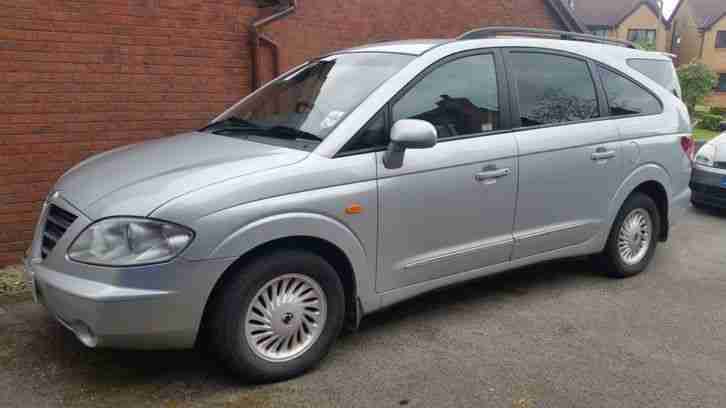 Ssang Yong Rodius WX06 VPV