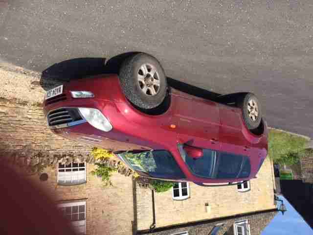 Rexton Metallic Red 4 x 4 Auto,