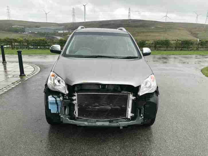 Ssangyong KORANDO 2.0TD ES 2013 (13) DAMAGED REPAIRABLE