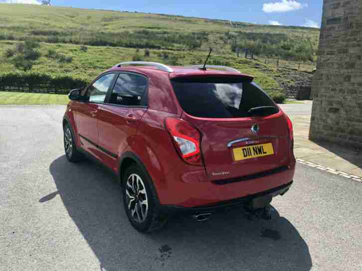 Ssangyong KORANDO 2.2TD 4X4 AUTO ELX 2016 (16) DAMAGED REPAIRABLE