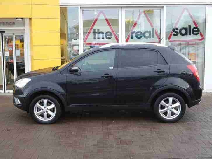 Ssangyong Korando 2.0 EX 5dr Tip Auto 4WD