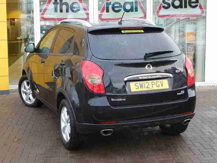 Ssangyong Korando 2.0 EX 5dr Tip Auto 4WD