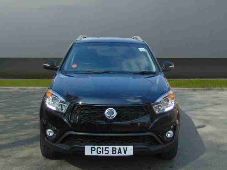 Ssangyong Korando 2.0 Limited Edition 5dr