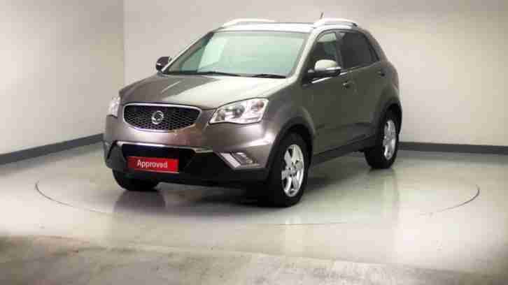 Ssangyong Korando 2.0 TD (175bhp) EX (4WD) DIESEL AUTOMATIC 2012/62