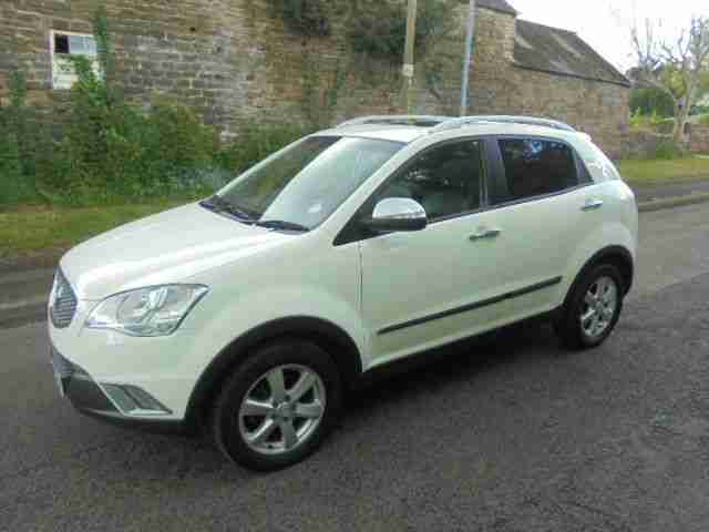 Ssangyong Korando 2.0 TD EX 4x4 5dr