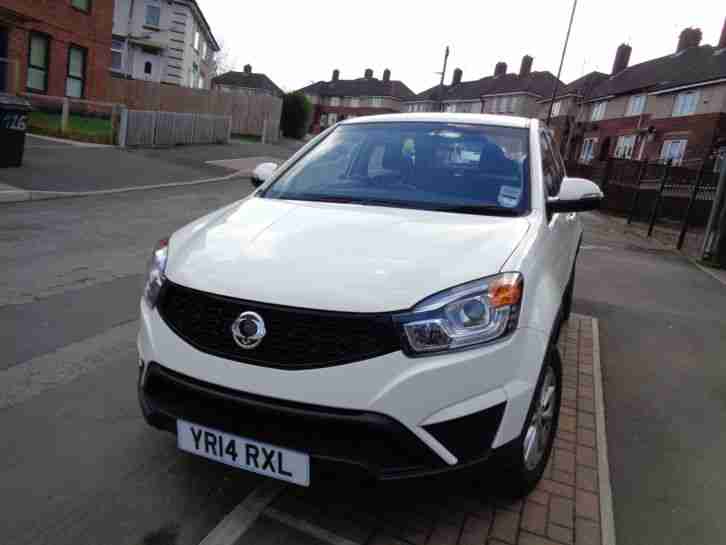 Ssangyong Korando 2.0 TD SE - 2014 - 23000 miles - Witter Tow Bar - Spare Wheel